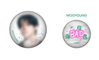 ATEEZ GOLDEN HOUR : Part.5 MD CAN BADGE SET