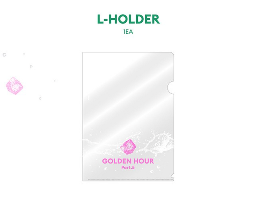 ATEEZ GOLDEN HOUR : Part.5 MD L-HOLDER PHOTO SET