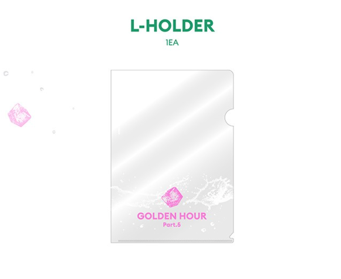ATEEZ GOLDEN HOUR : Part.5 MD L-HOLDER PHOTO SET
