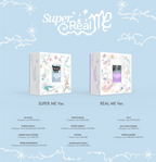 ILLIT - [SUPER REAL ME] (1ST MINI ALBUM)
