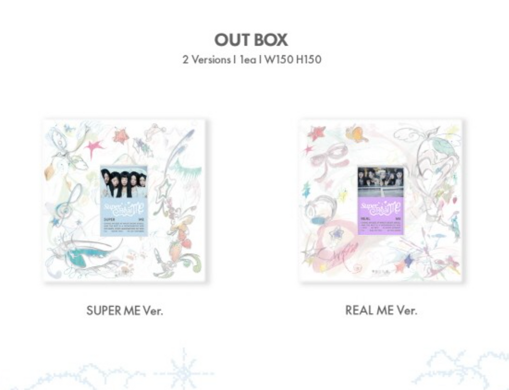 ILLIT - [SUPER REAL ME] (1ST MINI ALBUM)