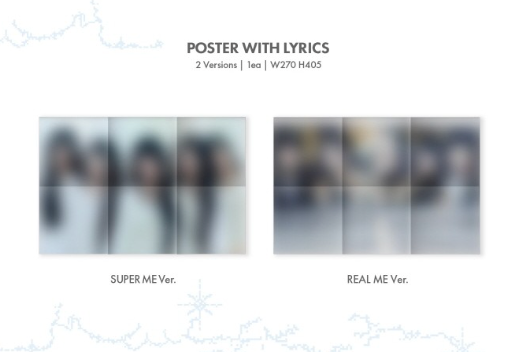 ILLIT - [SUPER REAL ME] (1ST MINI ALBUM)