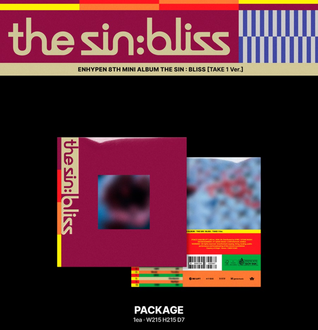 ENHYPEN – [THE SIN : BLISS]
