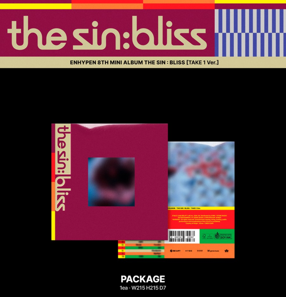 ENHYPEN – [THE SIN : BLISS]