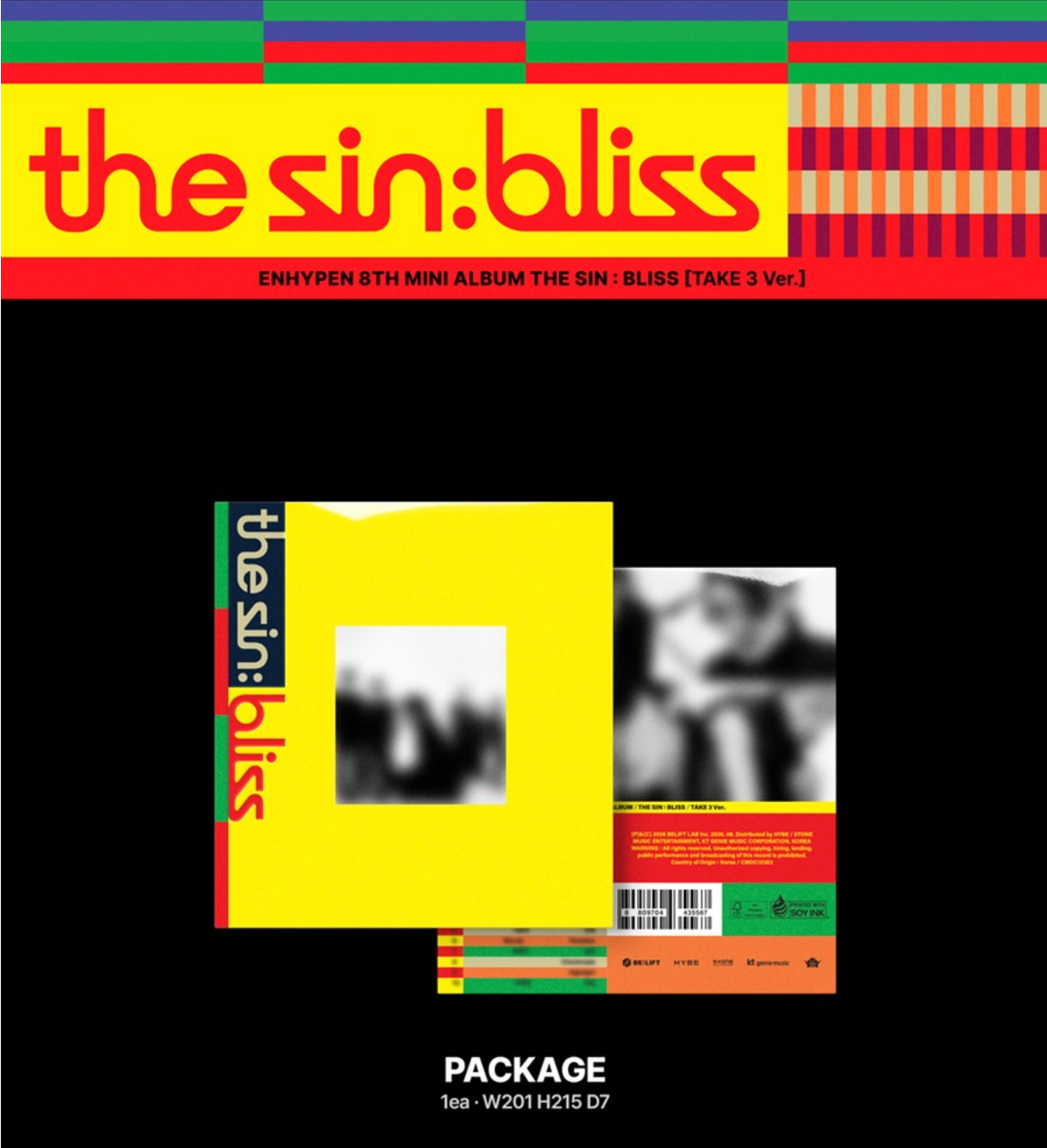 ENHYPEN – [THE SIN : BLISS]