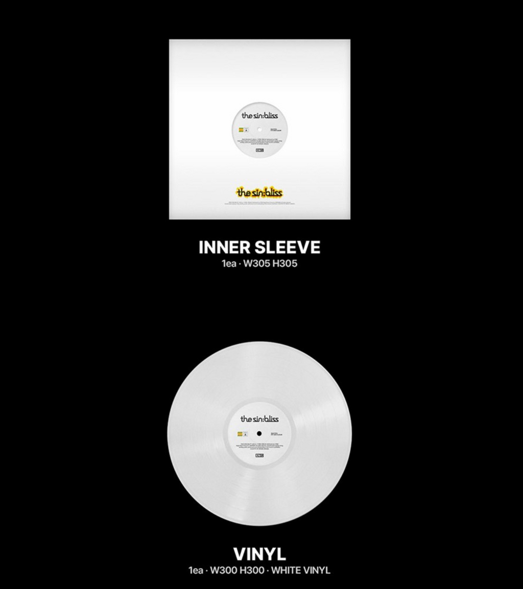 ENHYPEN – [THE SIN : BLISS] (Vinyl)