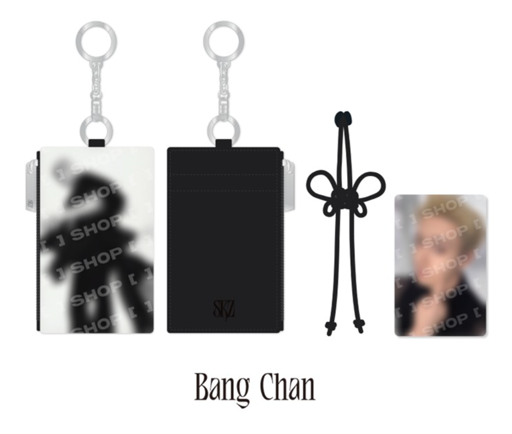 CARD HOLDER KEYRING Stray Kids World Tour RUN IT MD