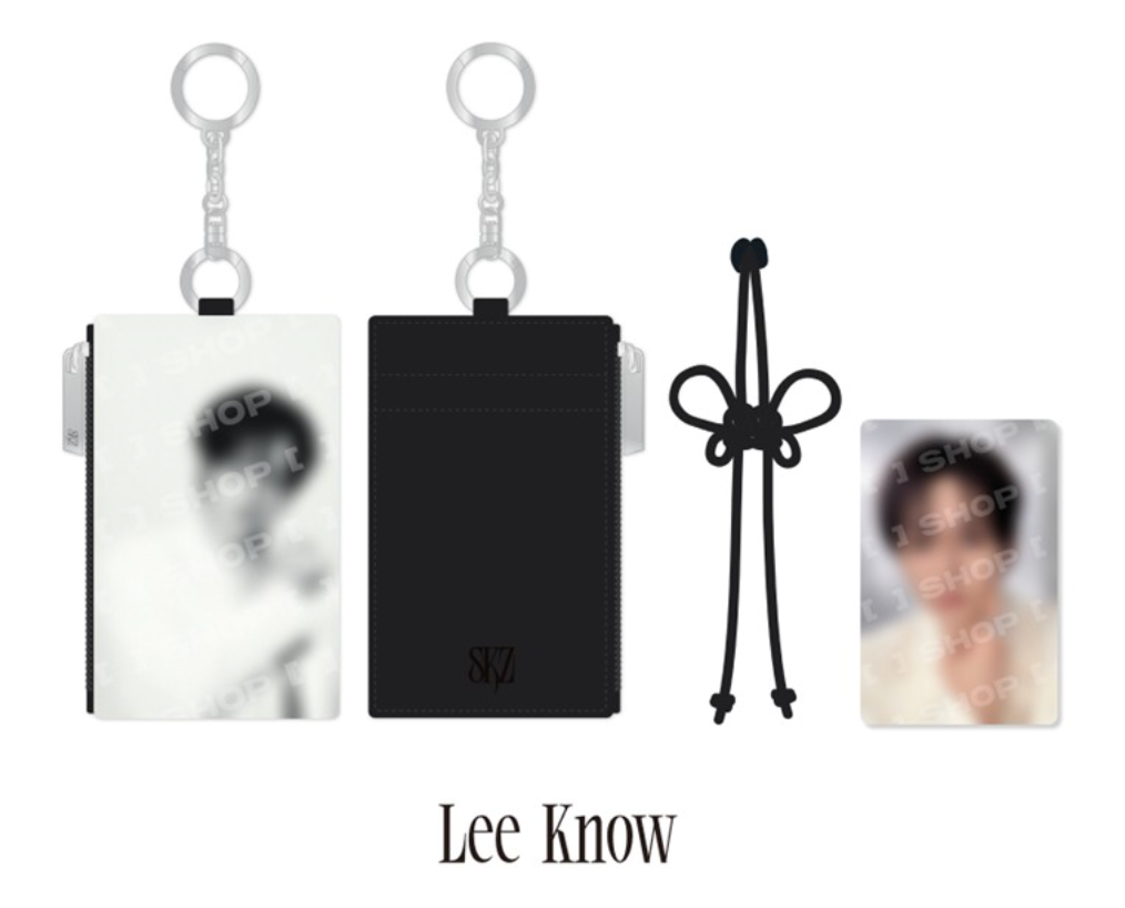 CARD HOLDER KEYRING Stray Kids World Tour RUN IT MD