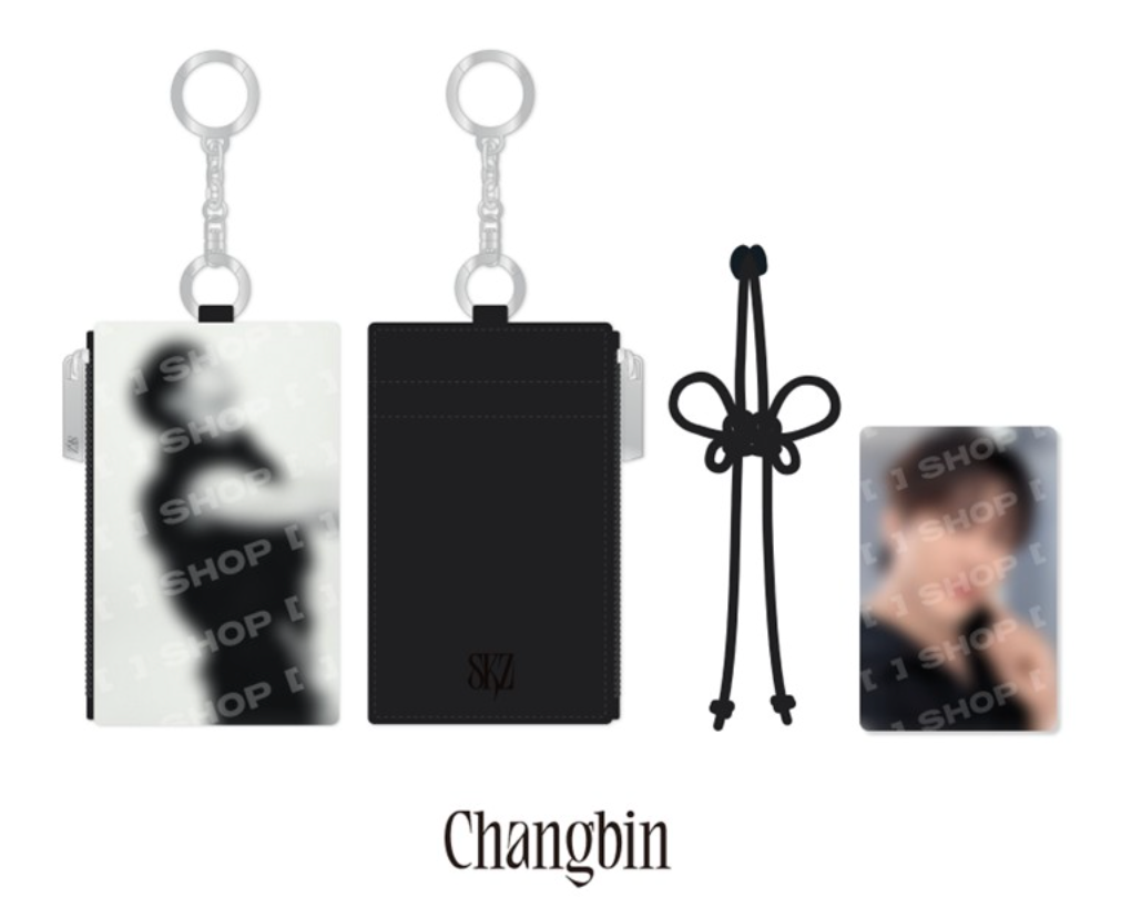 CARD HOLDER KEYRING Stray Kids World Tour RUN IT MD