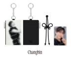CARD HOLDER KEYRING Stray Kids World Tour RUN IT MD