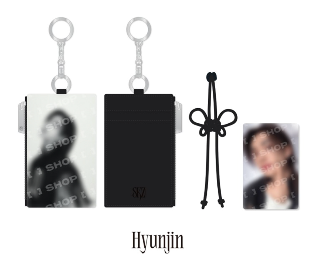 CARD HOLDER KEYRING Stray Kids World Tour RUN IT MD