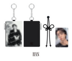 CARD HOLDER KEYRING Stray Kids World Tour RUN IT MD