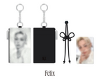 CARD HOLDER KEYRING Stray Kids World Tour RUN IT MD