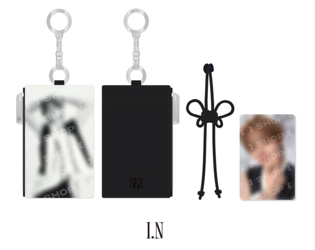CARD HOLDER KEYRING Stray Kids World Tour RUN IT MD
