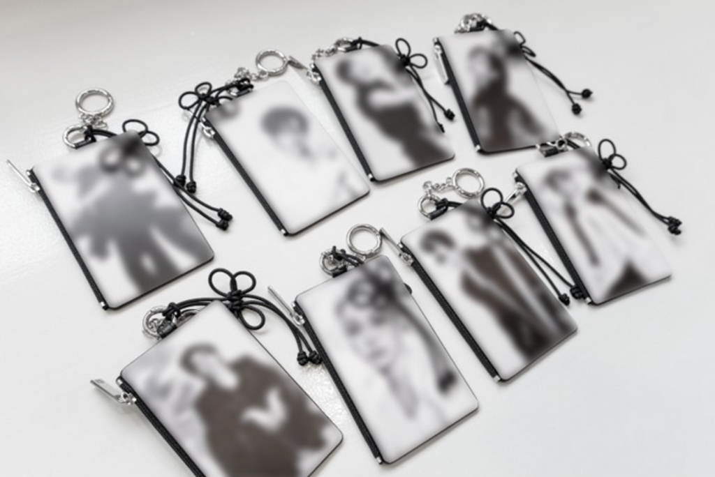 CARD HOLDER KEYRING Stray Kids World Tour RUN IT MD