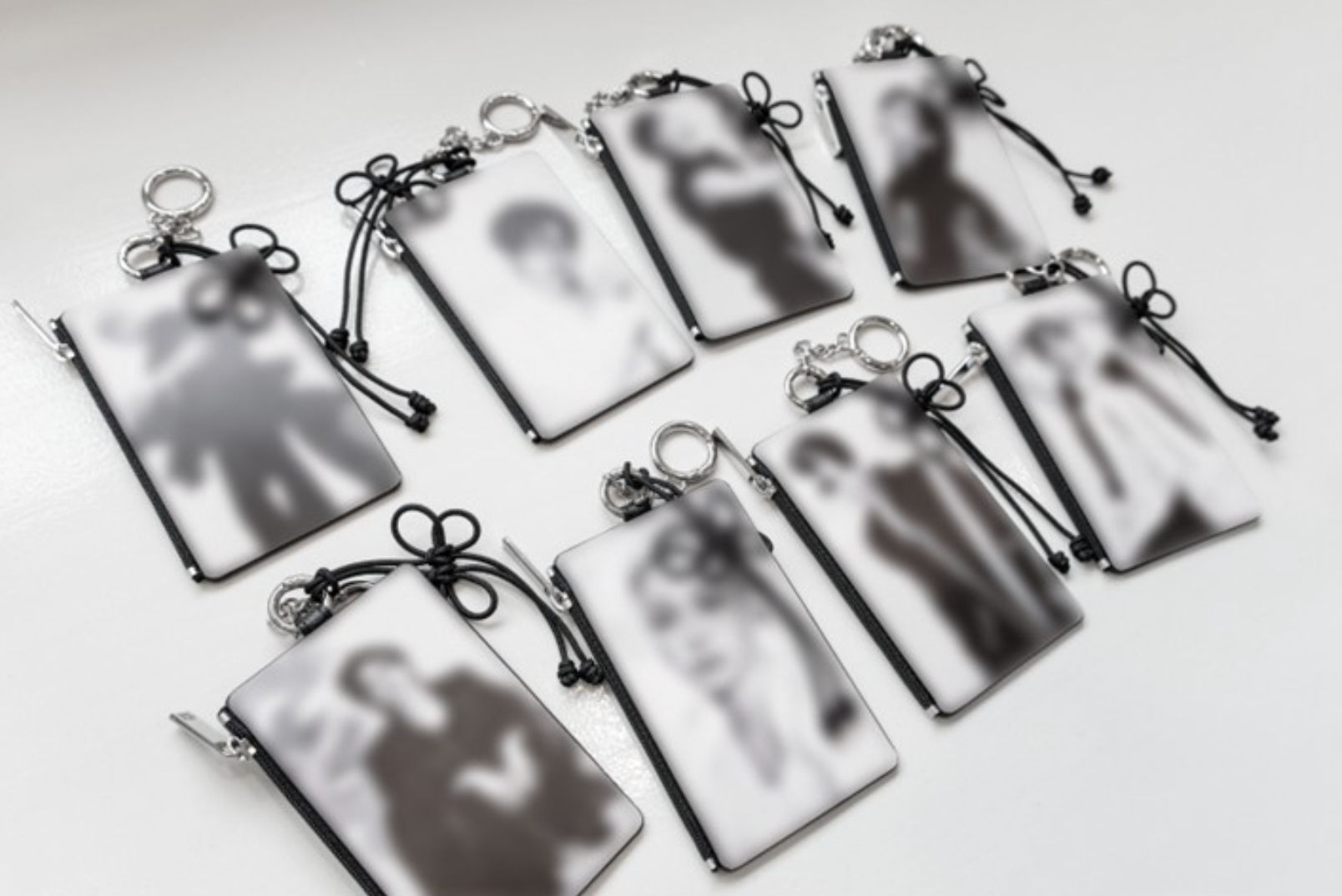 CARD HOLDER KEYRING Stray Kids World Tour RUN IT MD