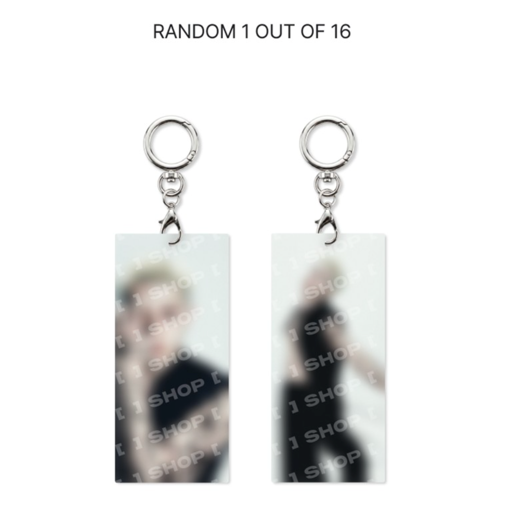 SECRET ACRYLIC KEYRING Stray Kids World Tour RUN IT MD