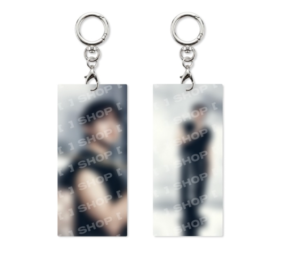 SECRET ACRYLIC KEYRING Stray Kids World Tour RUN IT MD