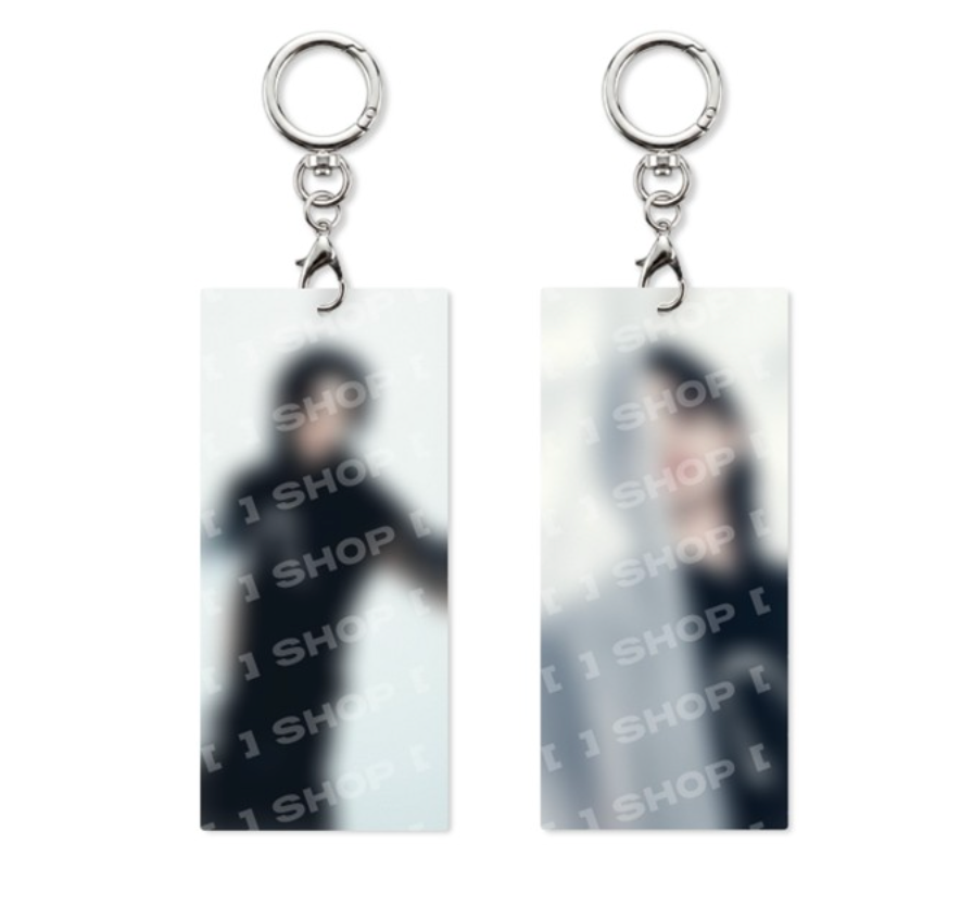 SECRET ACRYLIC KEYRING Stray Kids World Tour RUN IT MD