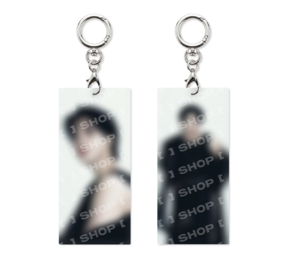 SECRET ACRYLIC KEYRING Stray Kids World Tour RUN IT MD