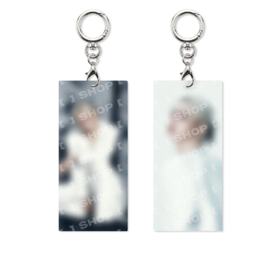SECRET ACRYLIC KEYRING Stray Kids World Tour RUN IT MD