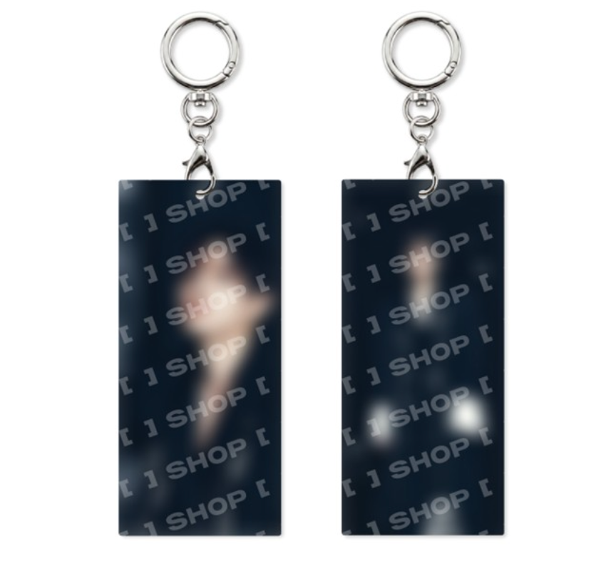 SECRET ACRYLIC KEYRING Stray Kids World Tour RUN IT MD