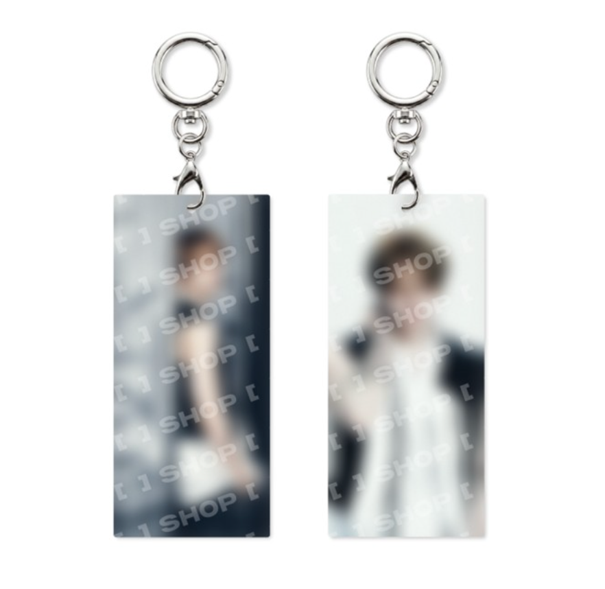SECRET ACRYLIC KEYRING Stray Kids World Tour RUN IT MD