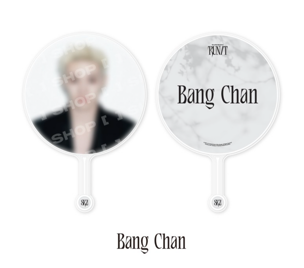 IMAGE PICKET Stray Kids World Tour RUN IT MD