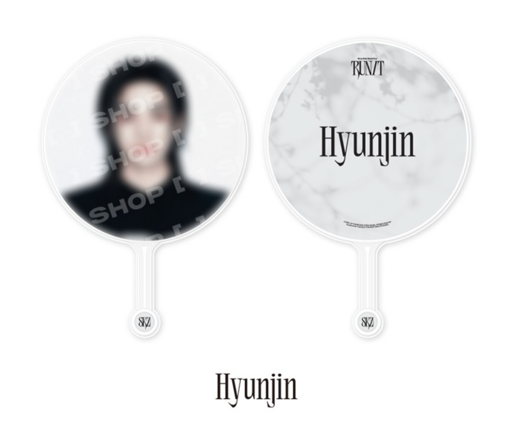 IMAGE PICKET Stray Kids World Tour RUN IT MD