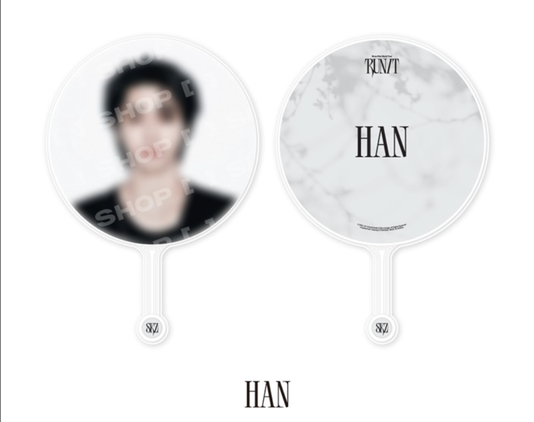 IMAGE PICKET Stray Kids World Tour RUN IT MD