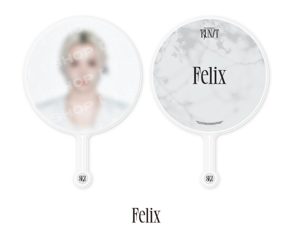 IMAGE PICKET Stray Kids World Tour RUN IT MD