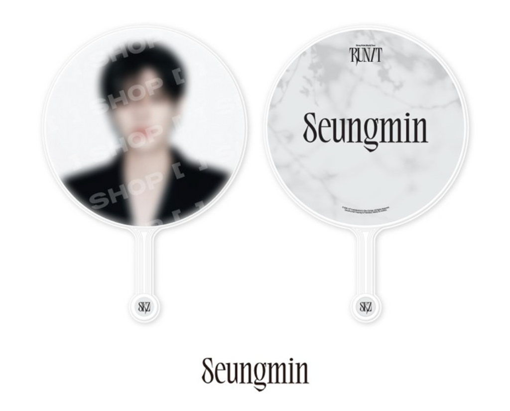 IMAGE PICKET Stray Kids World Tour RUN IT MD