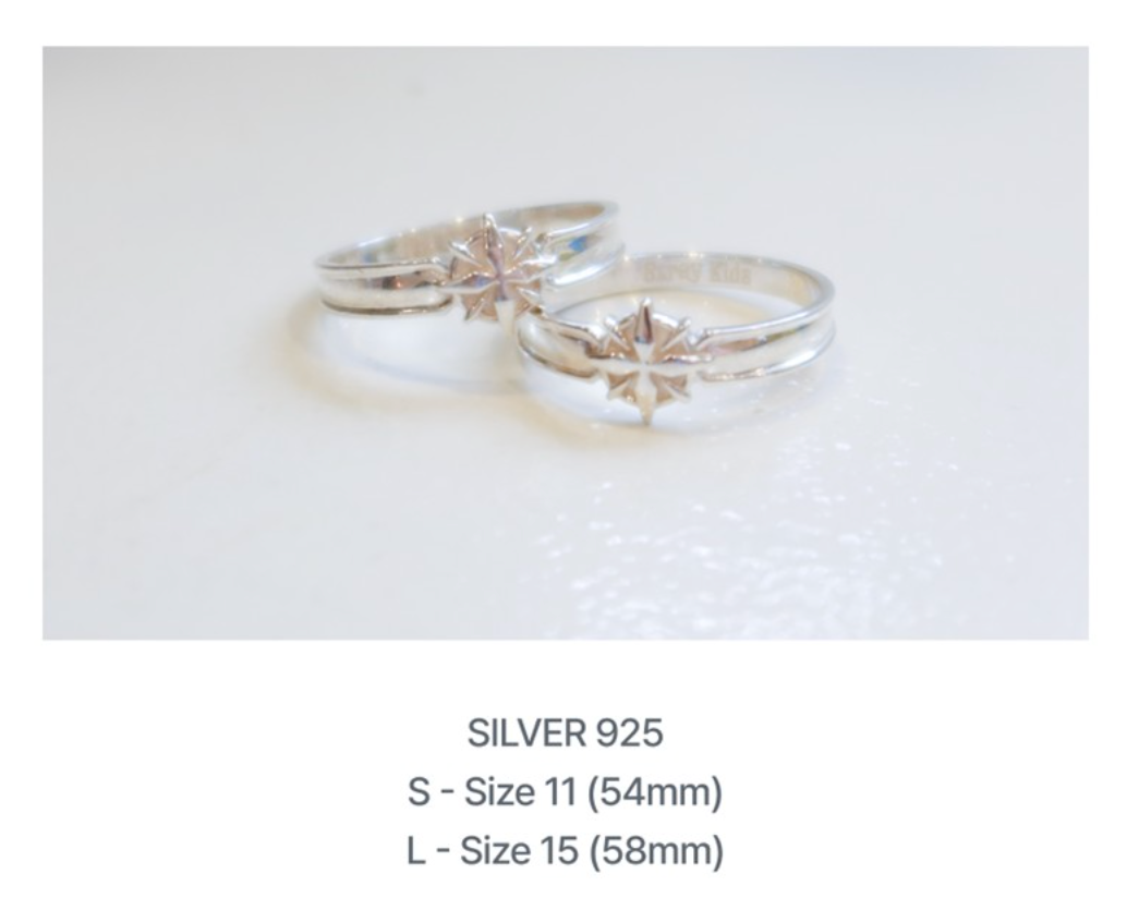 RING Stray Kids World Tour RUN IT MD