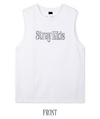 SLEEVELESS TOP Stray Kids World Tour RUN IT MD