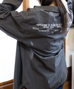 CHECK SHIRT Stray Kids World Tour RUN IT MD
