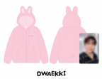 SKZOO FLEECE HOOD ZIP-UP Stray Kids World Tour RUN IT MD