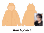 SKZOO FLEECE HOOD ZIP-UP Stray Kids World Tour RUN IT MD