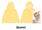 SKZOO FLEECE HOOD ZIP-UP Stray Kids World Tour RUN IT MD