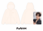 SKZOO FLEECE HOOD ZIP-UP Stray Kids World Tour RUN IT MD