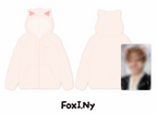SKZOO FLEECE HOOD ZIP-UP Stray Kids World Tour RUN IT MD