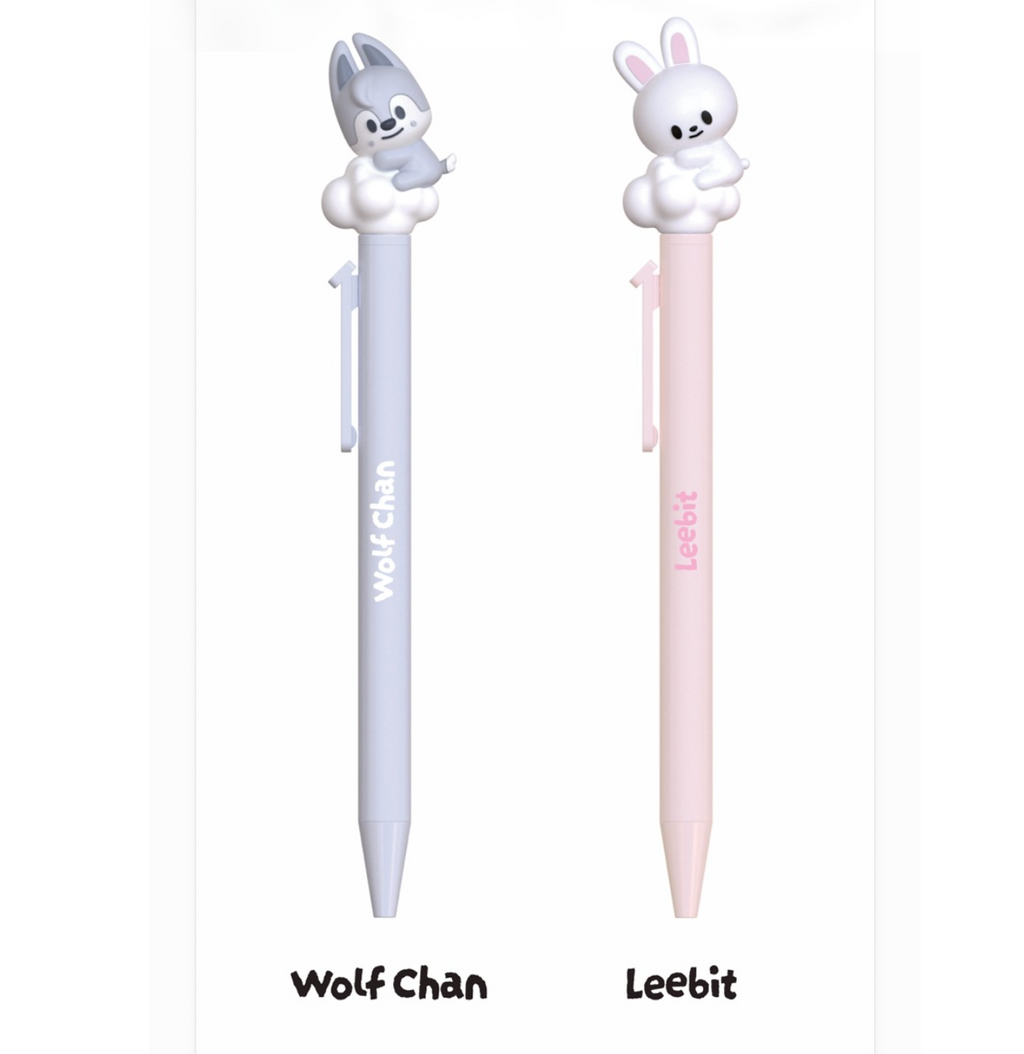 SKZOO FIGURE PEN Stray Kids World Tour RUN IT MD