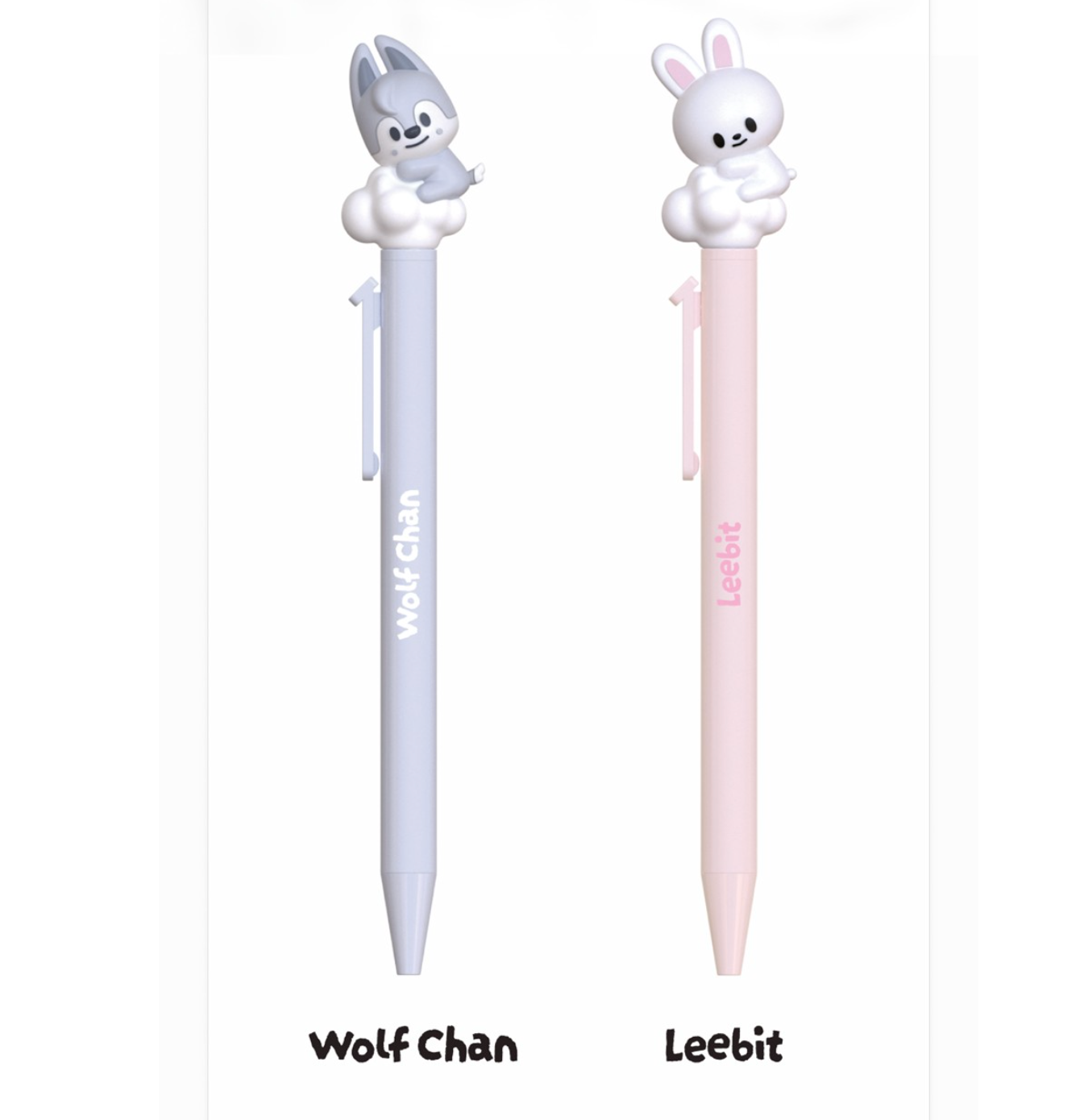 SKZOO FIGURE PEN Stray Kids World Tour RUN IT MD