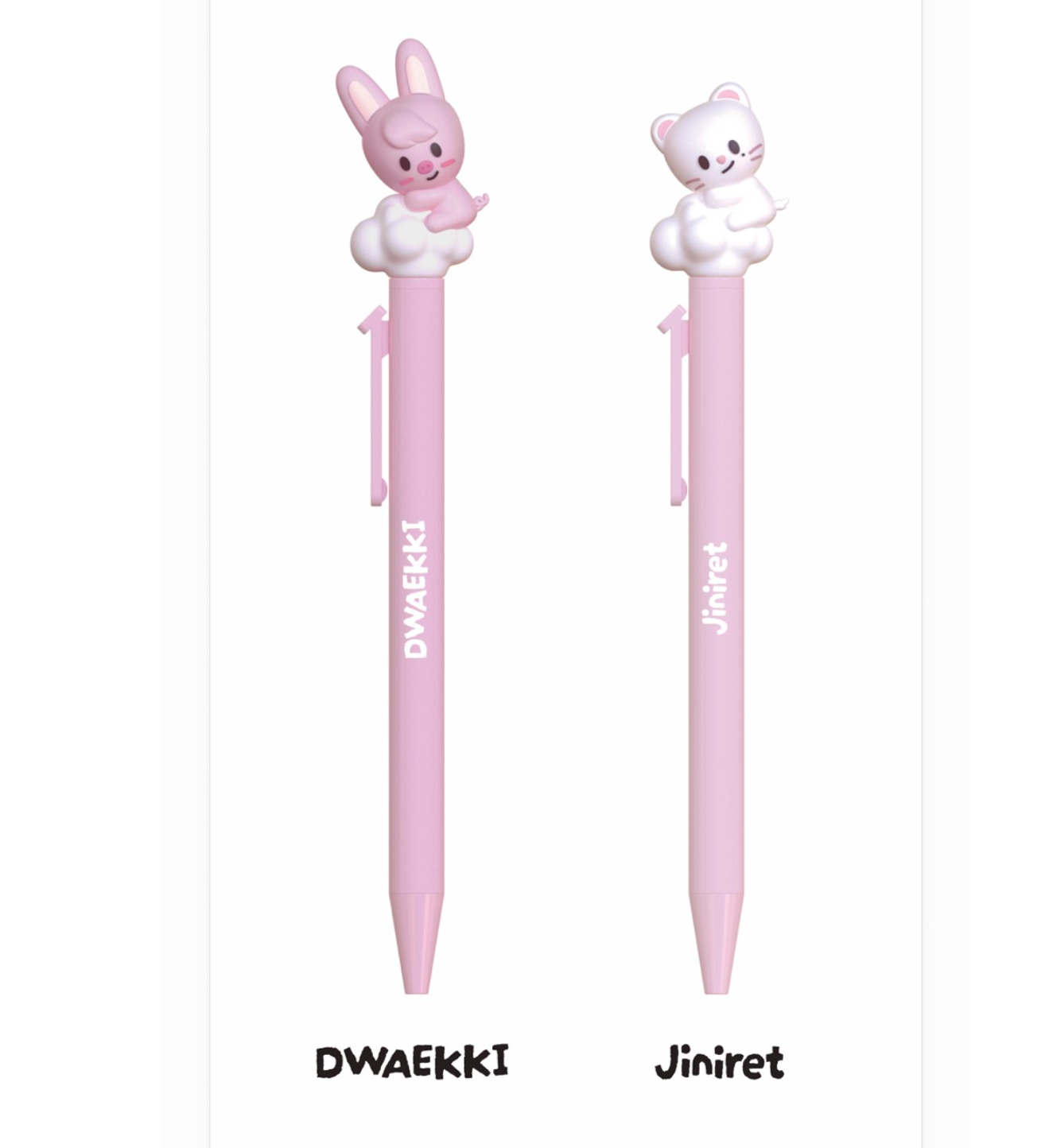 SKZOO FIGURE PEN Stray Kids World Tour RUN IT MD