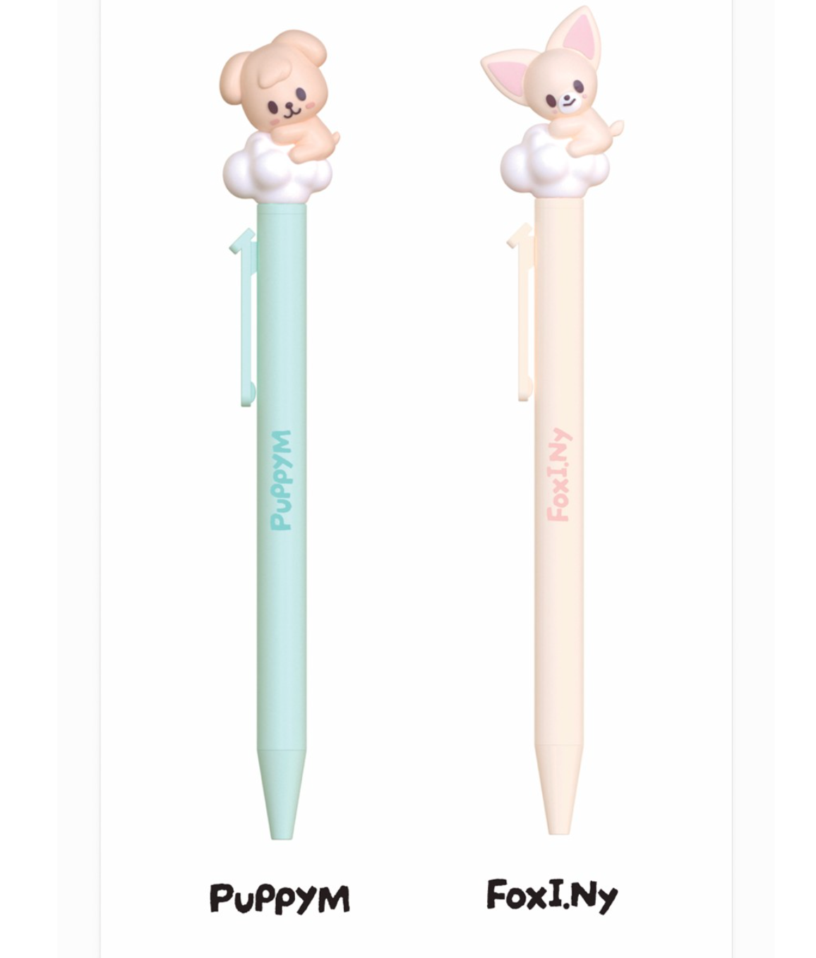 SKZOO FIGURE PEN Stray Kids World Tour RUN IT MD