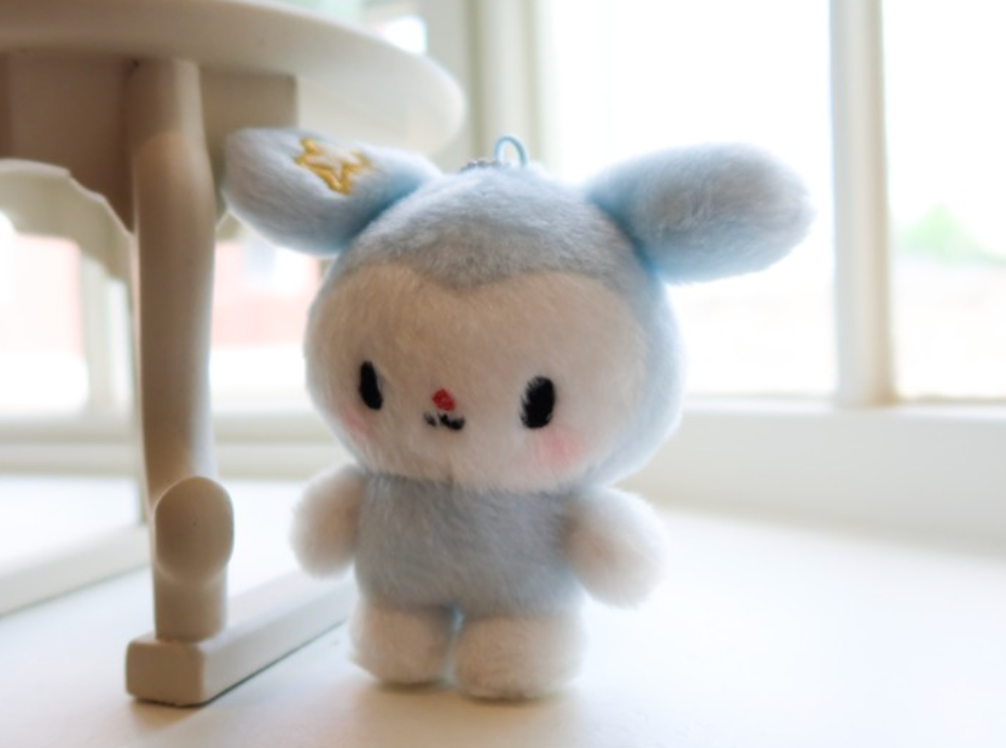 TASY PLUSH BABY Ver. Stray Kids World Tour RUN IT MD