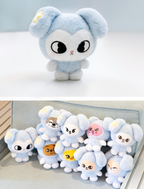 TASY PLUSH ORIGINAL Ver. Stray Kids World Tour RUN IT MD