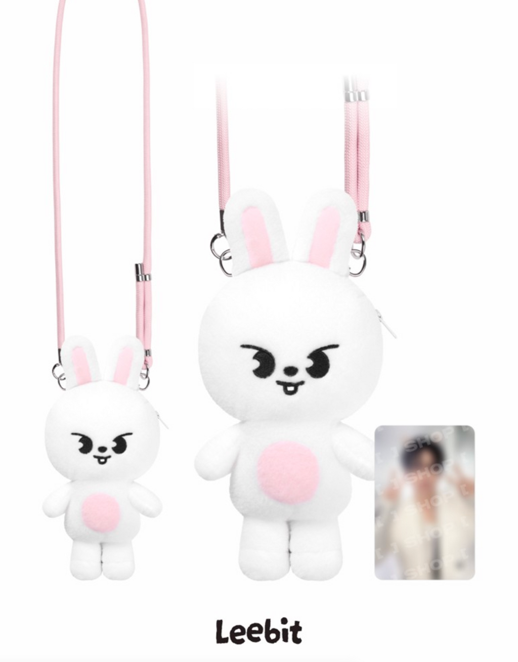 SKZOO PLUSH CROSS BAG Stray Kids World Tour RUN IT MD