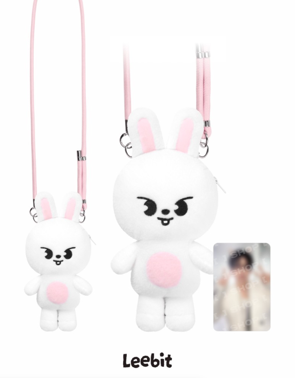 SKZOO PLUSH CROSS BAG Stray Kids World Tour RUN IT MD