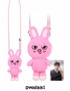 SKZOO PLUSH CROSS BAG Stray Kids World Tour RUN IT MD
