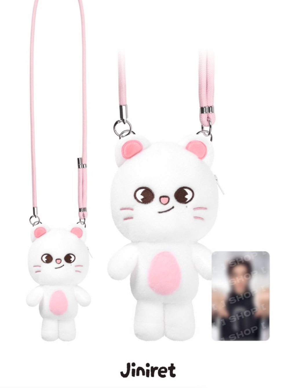 SKZOO PLUSH CROSS BAG Stray Kids World Tour RUN IT MD